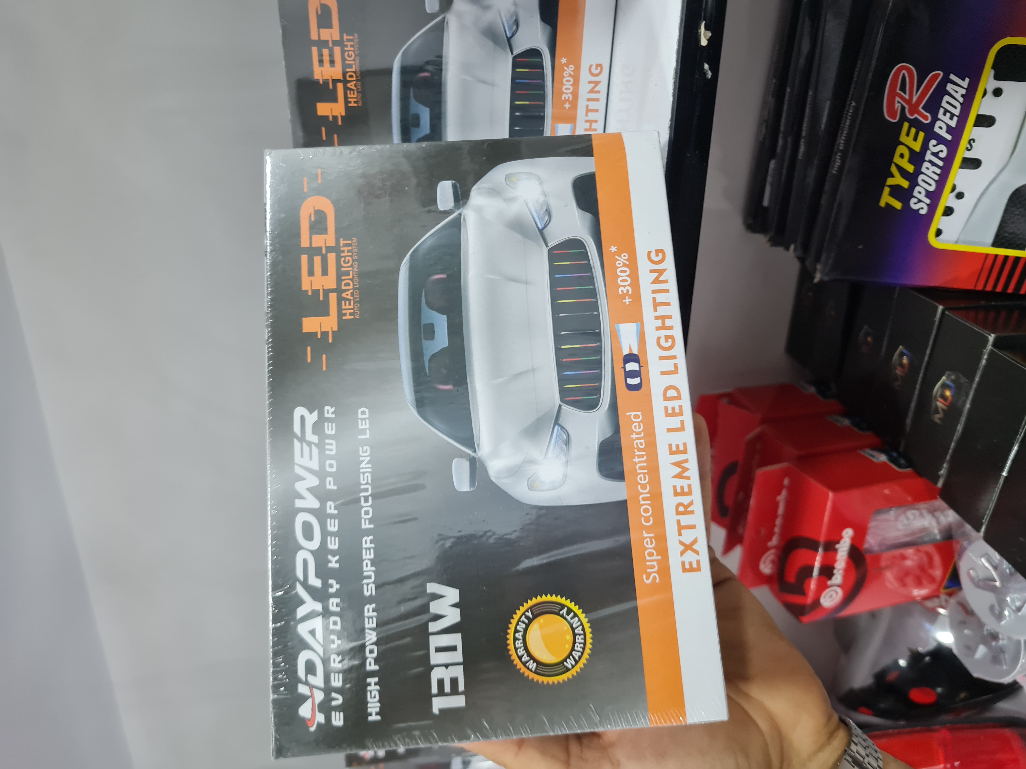 هدلایت nday power
