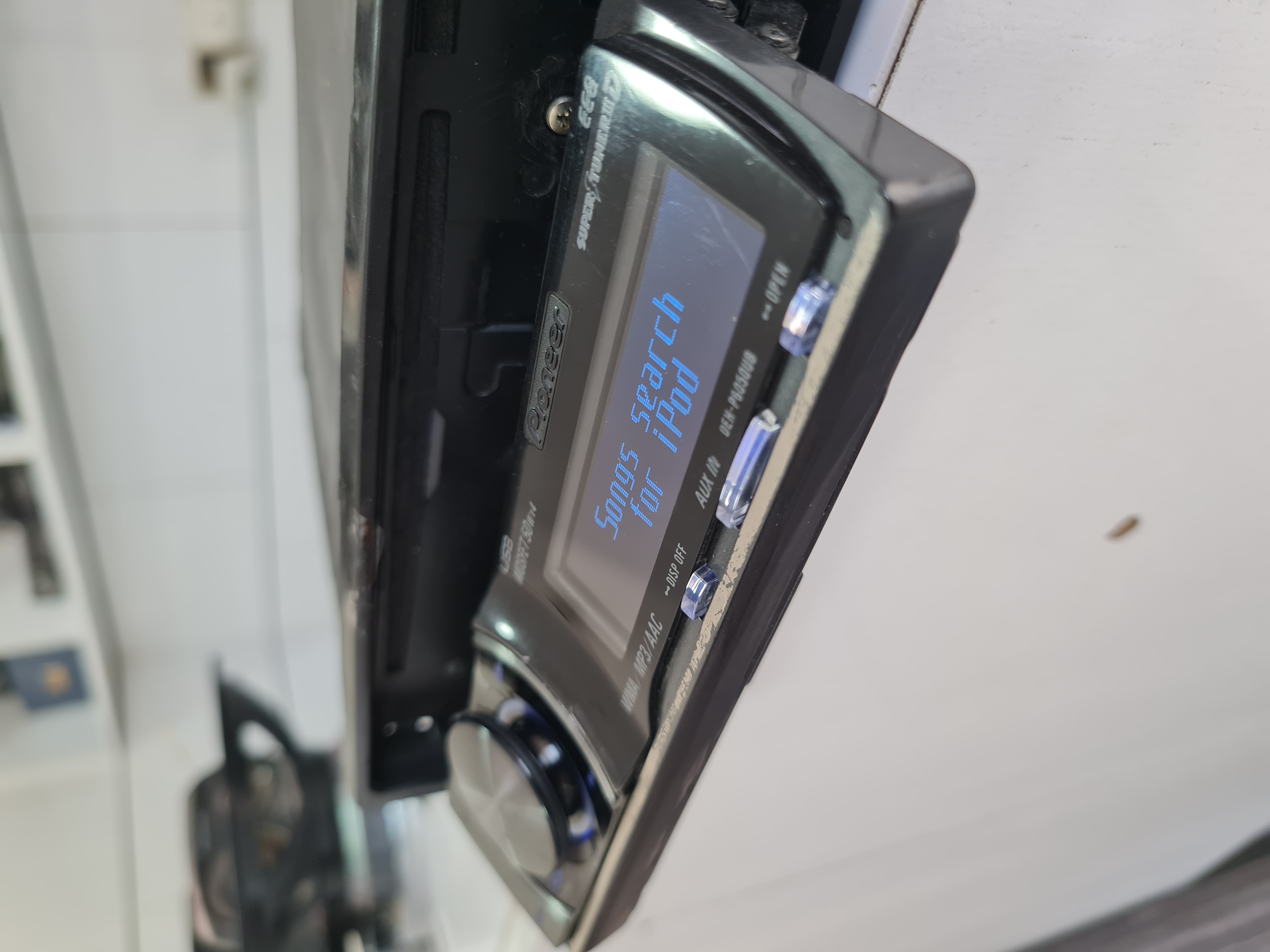 پخش استوک pioneer 6050 ub