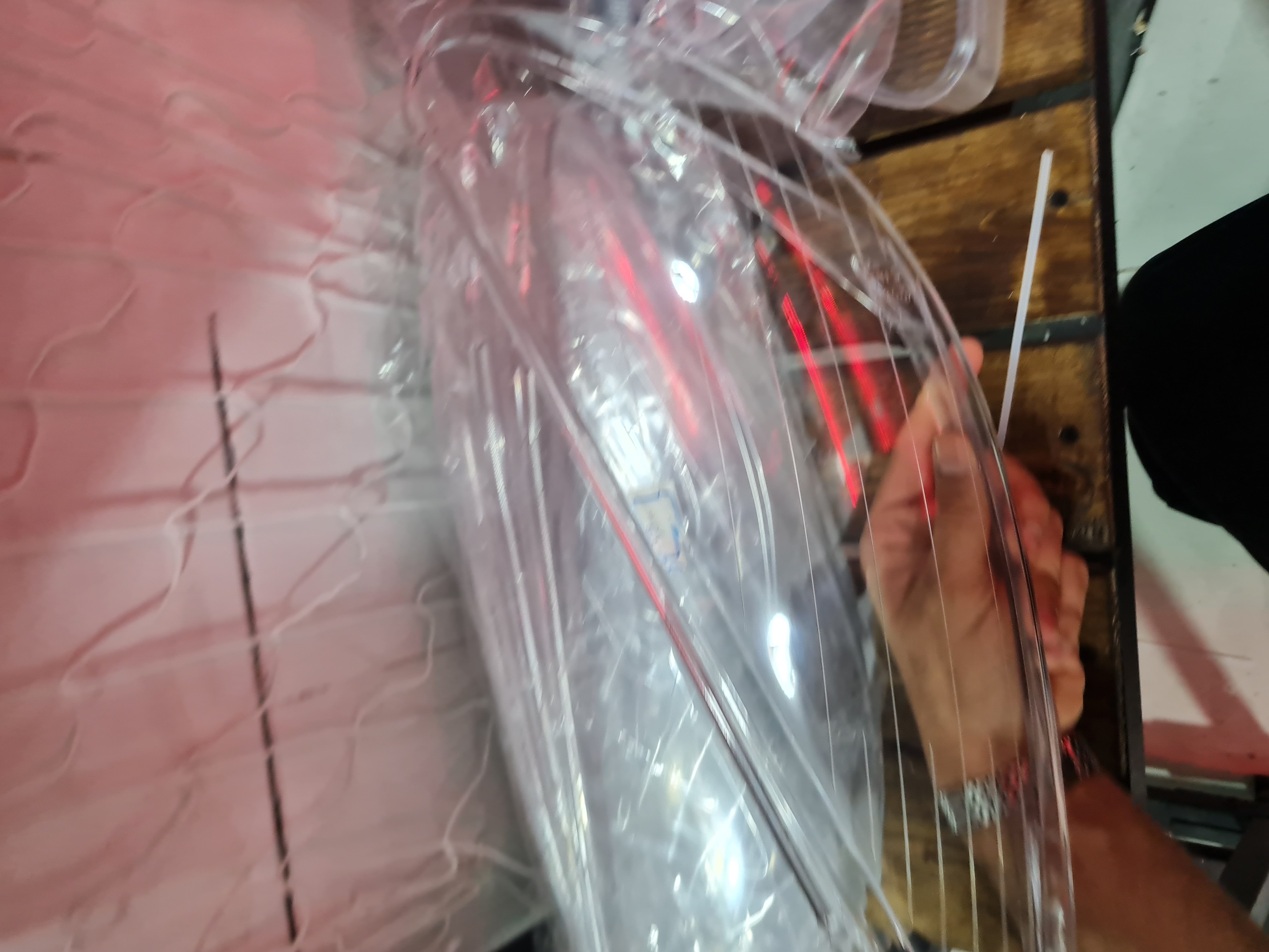 طلق چراغ جلو  ۲۰۶ جفت