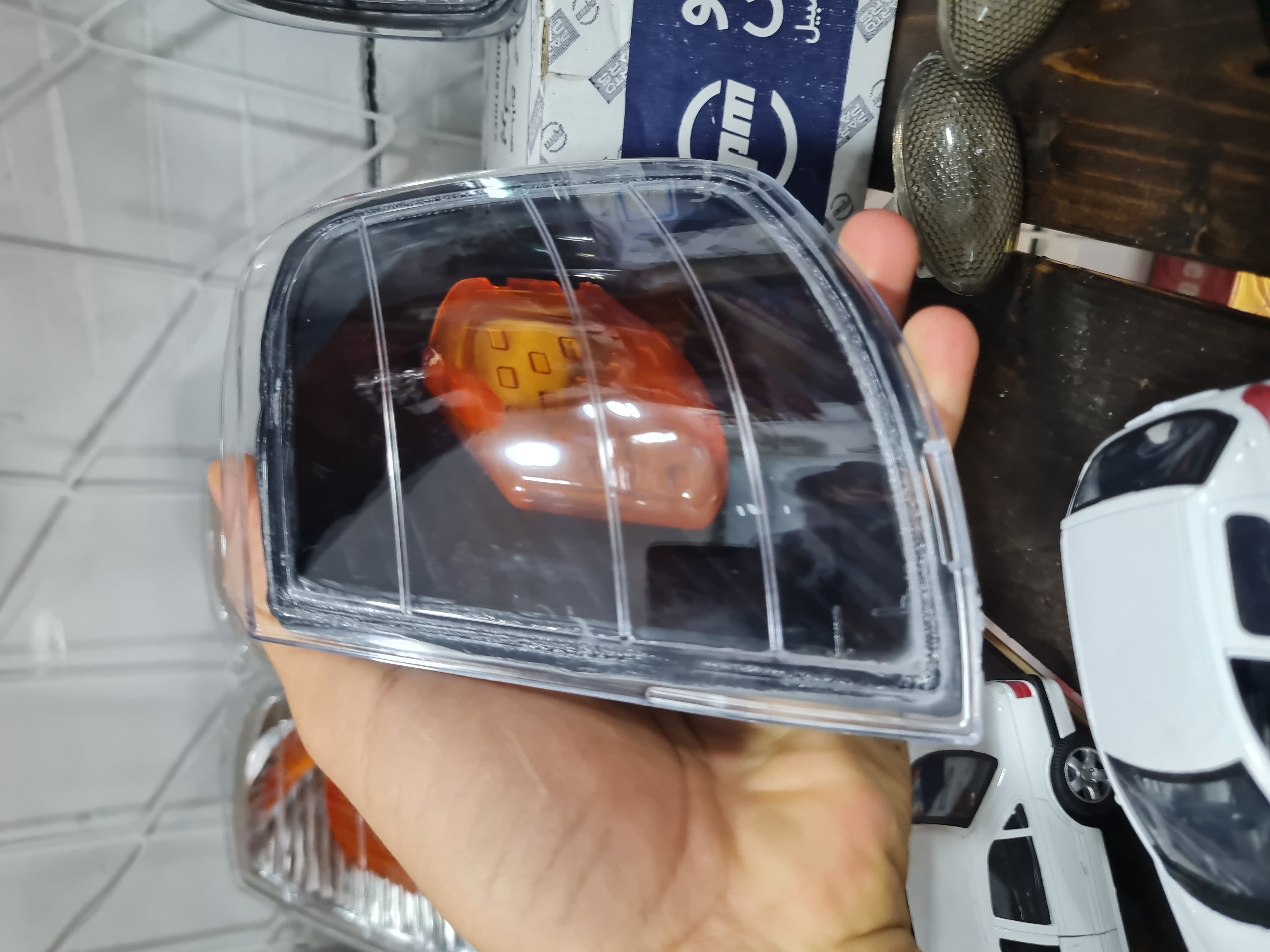 راهنما چراغ جلو ۴۰۵ طرح دودی اسپرت