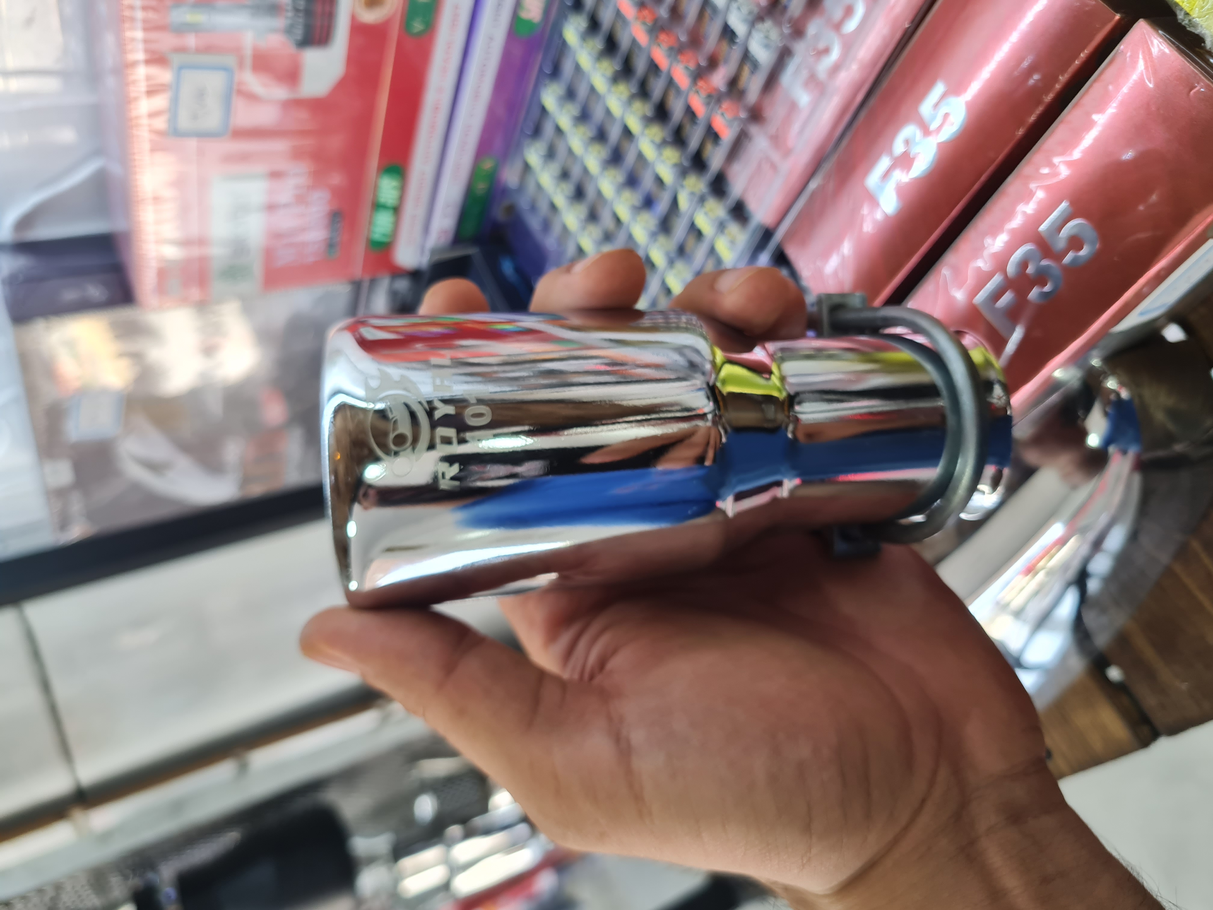سر اگزوز پرایدی معمولی
