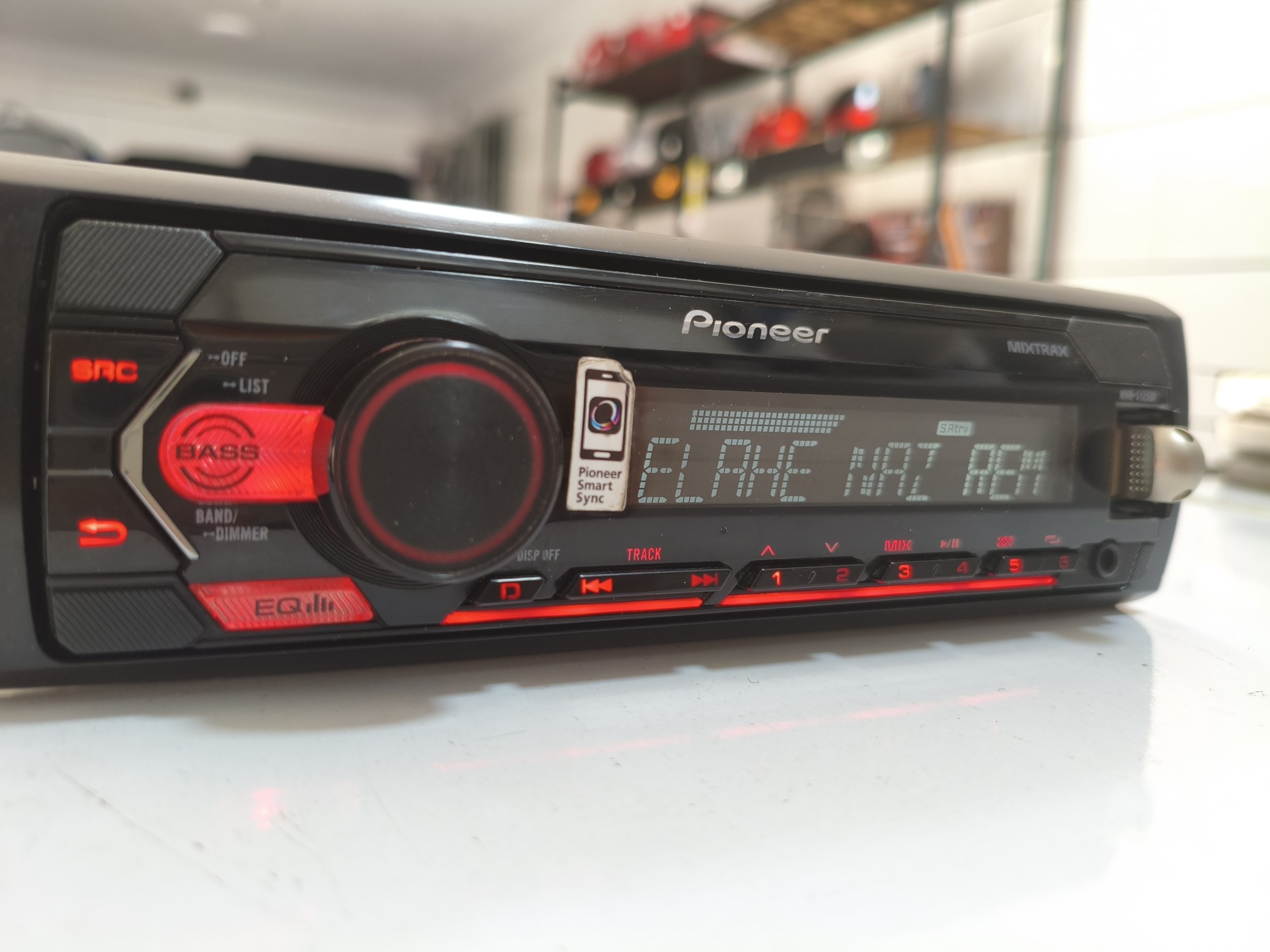 پخش دکلس 125ui  pioneer