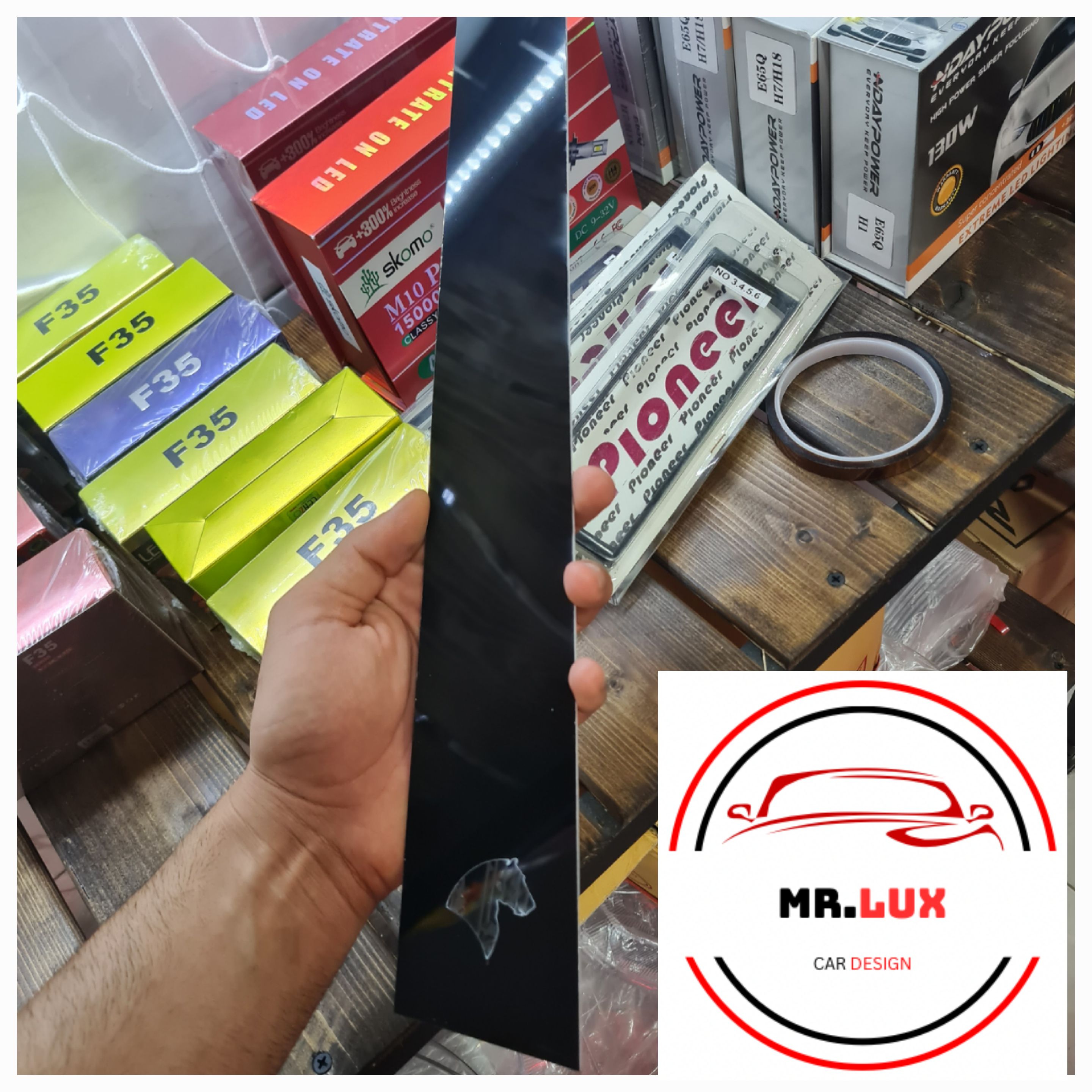 قاب ستون سمند طرح پیانویی